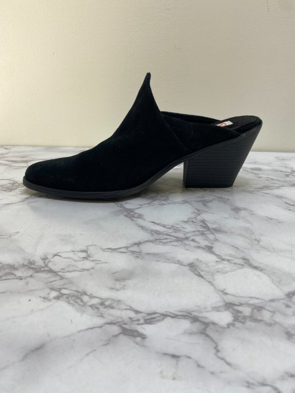Blondo Women's Black Water Resistant Mule Bootie Sz 9M